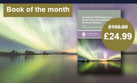 Book of the month - Geomagnetic Field Variations in the Past: New Data, Applications and Recent Advances £24.99